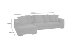 Ecksofa Paulina