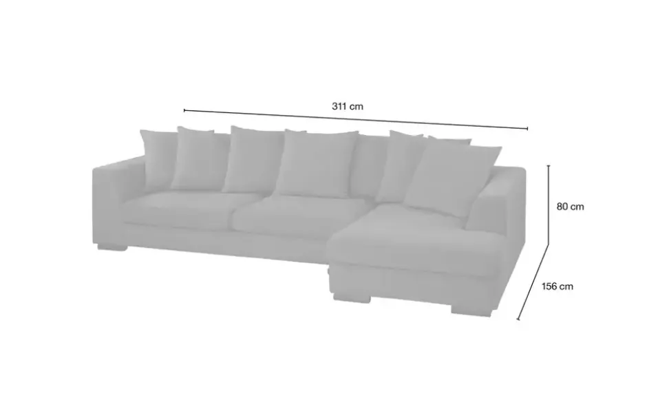 Ecksofa Paulina