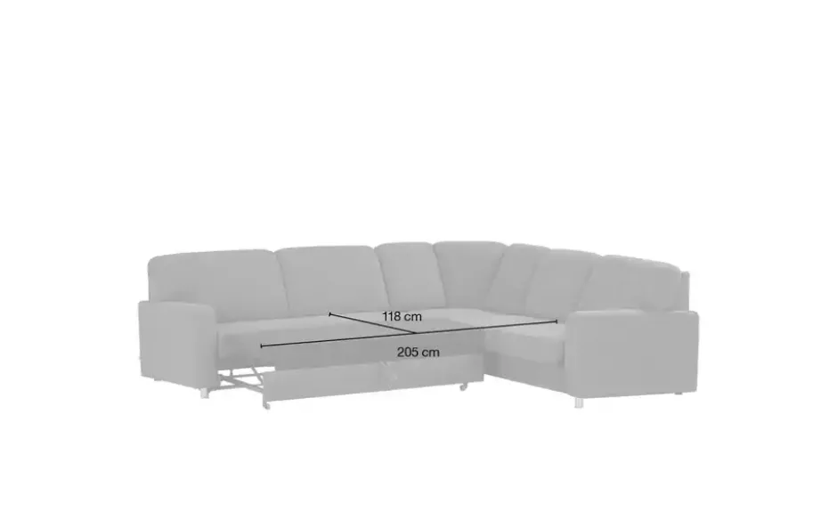 Ecksofa Valencia