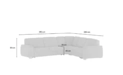 Ecksofa Valencia