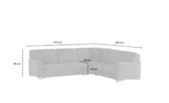 Ecksofa Valencia