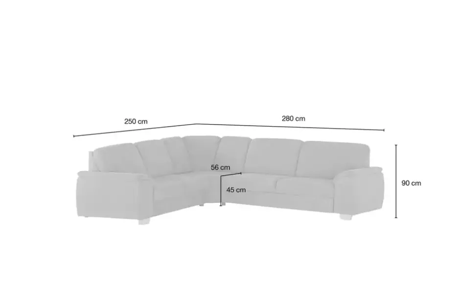 Ecksofa Valencia