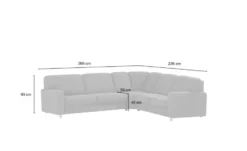 Ecksofa Valencia