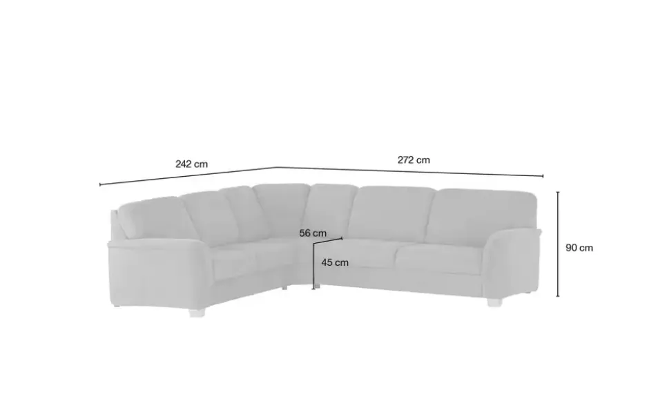 Ecksofa Valencia