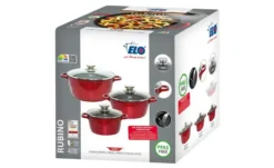 ELO Rubino Topfset 3-teilig