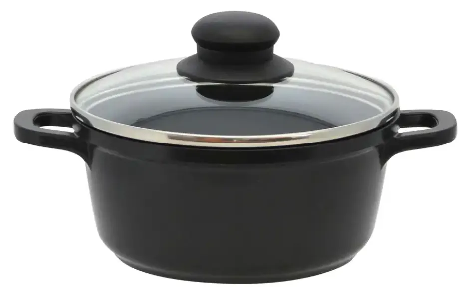 ELO Topfset 4-teilig BLACK CAST