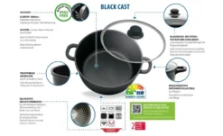 ELO Topfset 4-teilig BLACK CAST