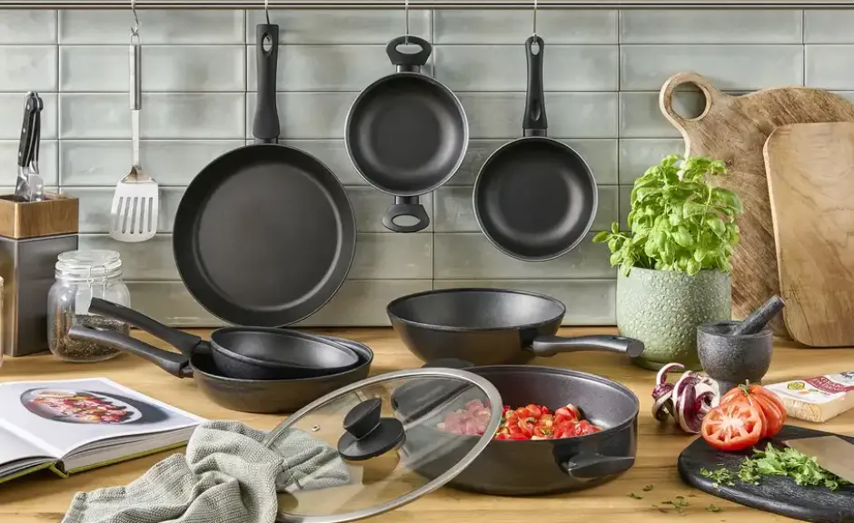 Energiespar Wok
