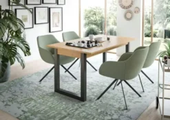 Esstisch 150 x 90 cm Tili