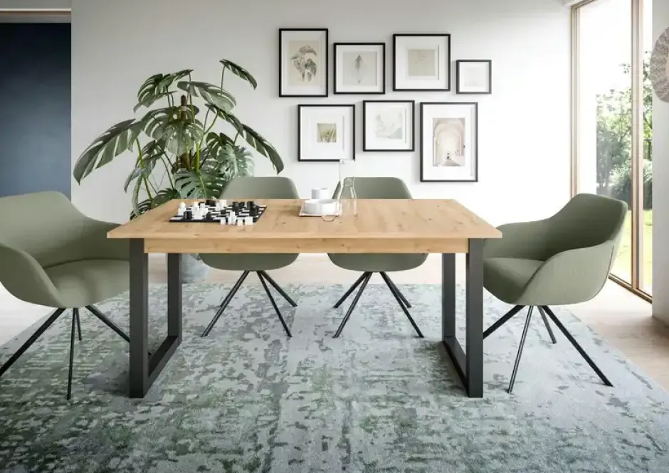 Esstisch 150 x 90 cm Tili