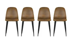 Esszimmerstuhl 4er-Set