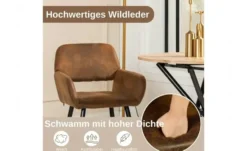 Esszimmerstuhl 2er-Set Mayfair