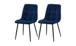 Esszimmerstuhl 2er-Set Tilde