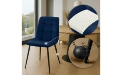 Esszimmerstuhl 2er-Set Tilde