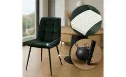 Esszimmerstuhl 2er-Set Tilde