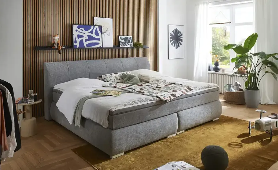 Familien-Boxspringbett Flint