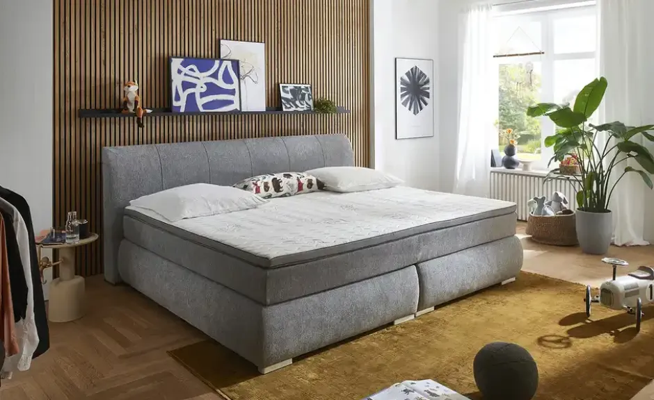 Familien-Boxspringbett Flint