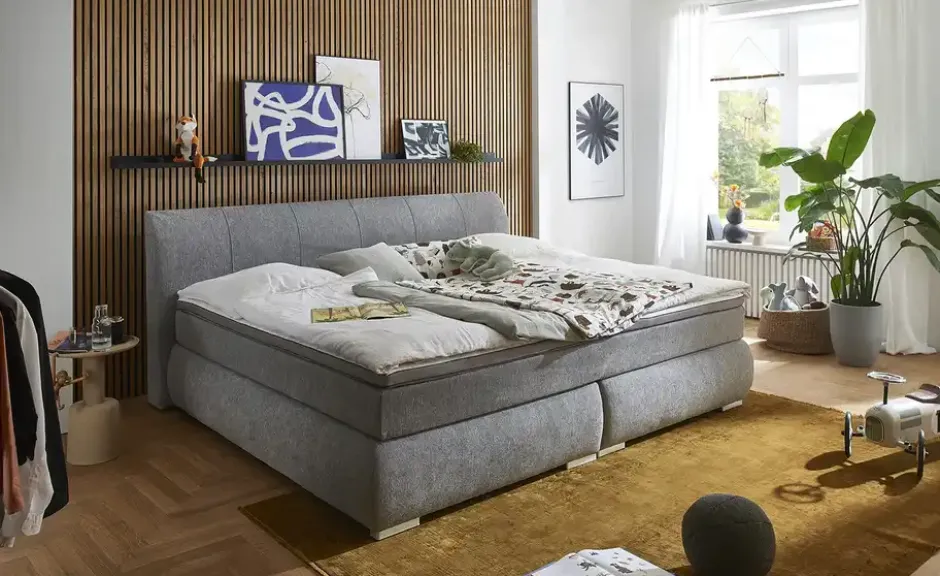 Familien-Boxspringbett Flint
