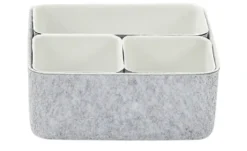 Filzkörbe, 4er Set