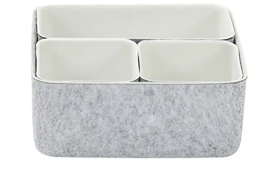 Filzkörbe, 4er Set