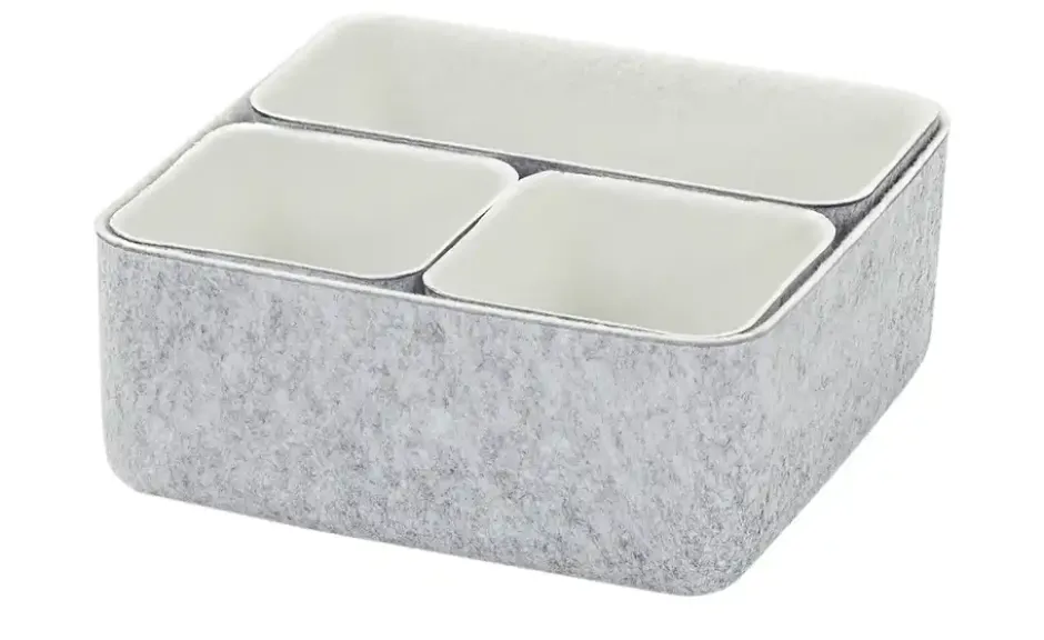 Filzkörbe, 4er Set