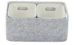 Filzkörbe, 3er Set