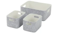 Filzkörbe, 3er Set