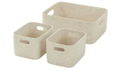 Filzkörbe, 3er Set