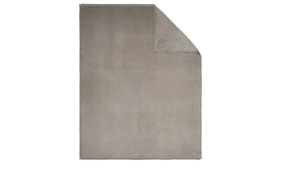 Fleecedecke Zopf
