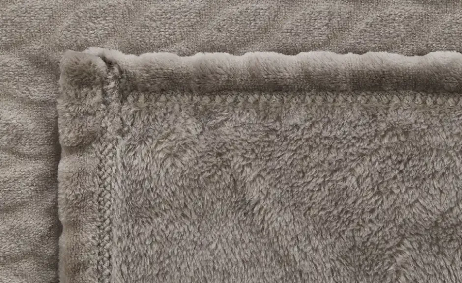 Fleecedecke Zopf