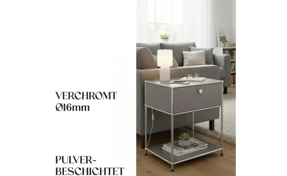 Floordirekt Metallregal