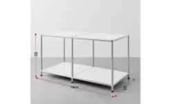 Floordirekt Metallregal
