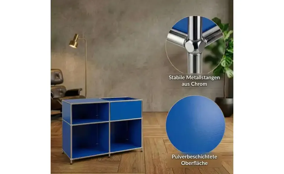 Floordirekt Metallregal