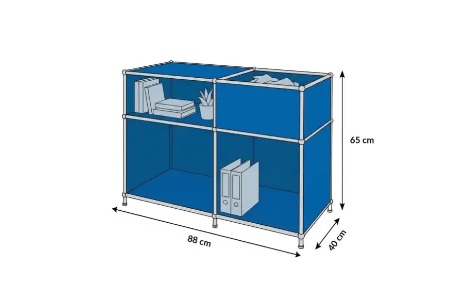 Floordirekt Metallregal