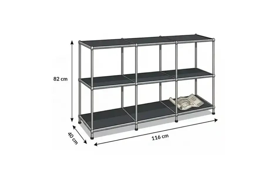 Floordirekt Metallregal