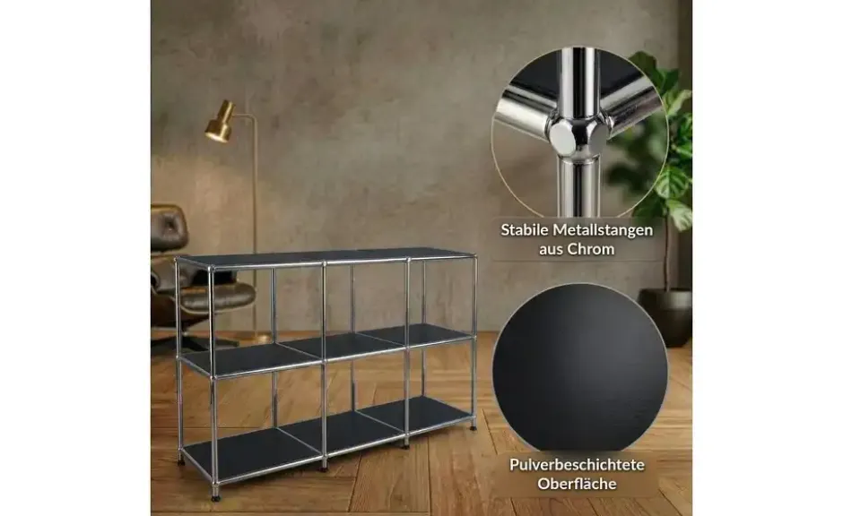 Floordirekt Metallregal