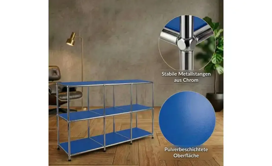 Floordirekt Metallregal