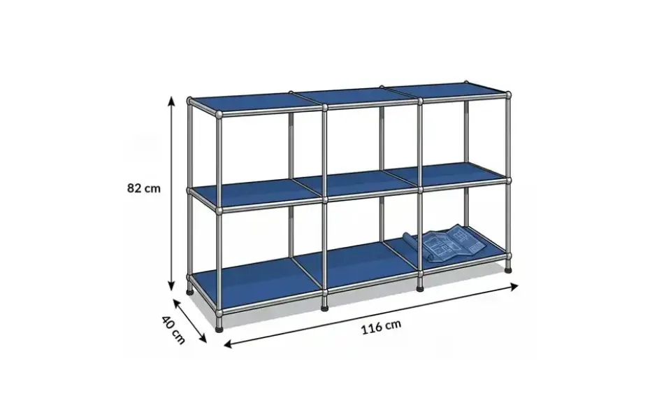 Floordirekt Metallregal