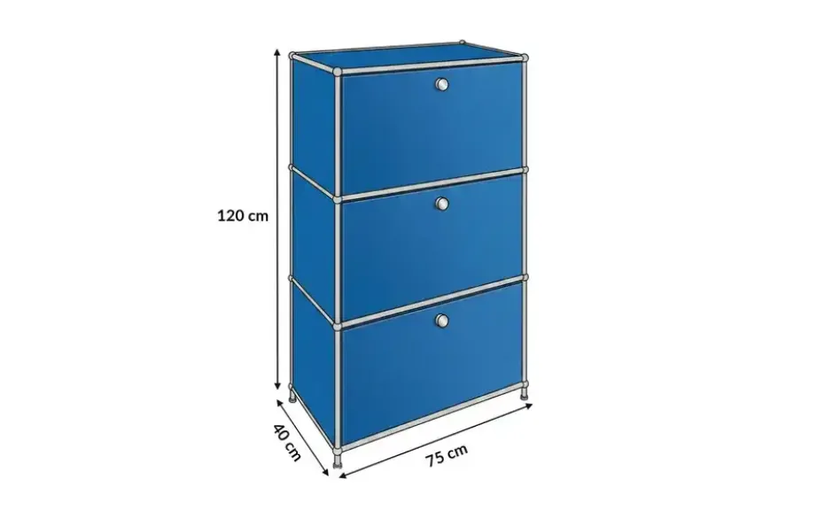 Floordirekt Metallregal