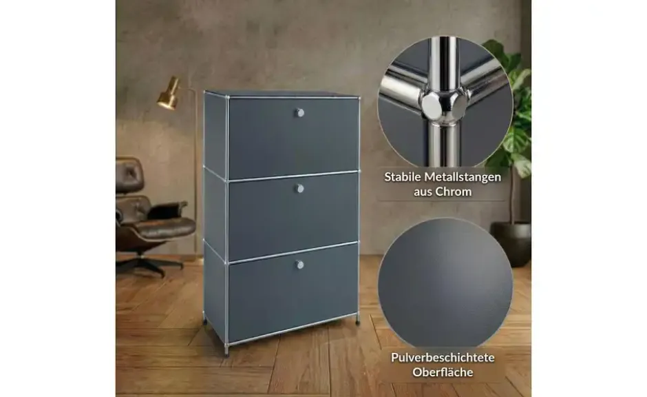 Floordirekt Metallregal