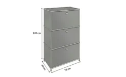 Floordirekt Metallregal