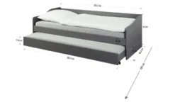 Funktionsbett Leonie