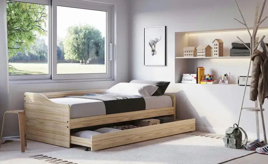 Funktionsbett Leonie