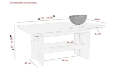 Funktionscouchtisch Barreeiro