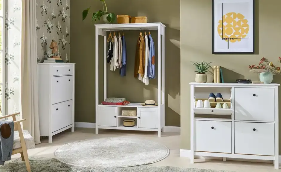 Garderobe Landliv
