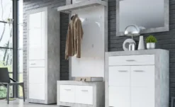 Garderobenbank Mallin