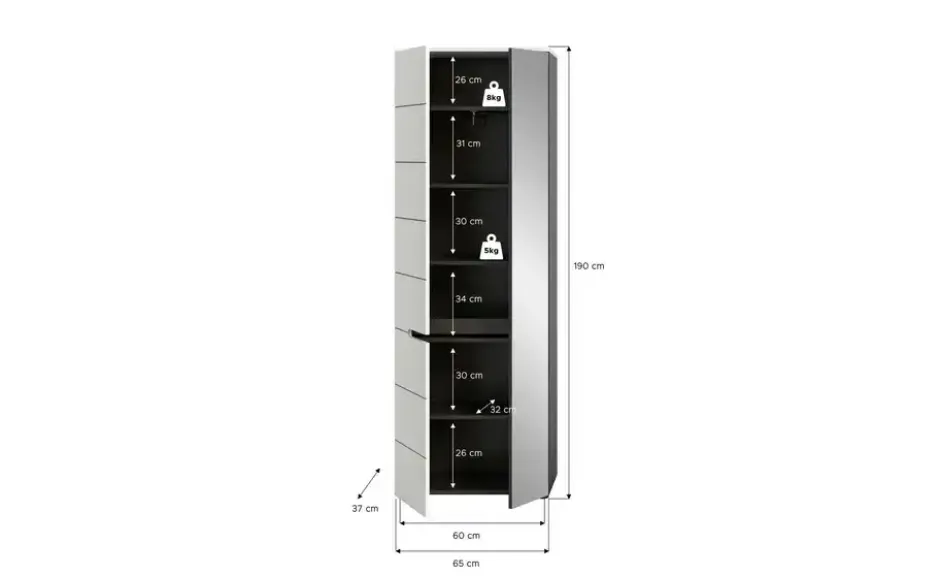 Garderobenschrank