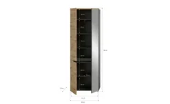 Garderobenschrank Canu