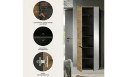 Garderobenschrank Canu