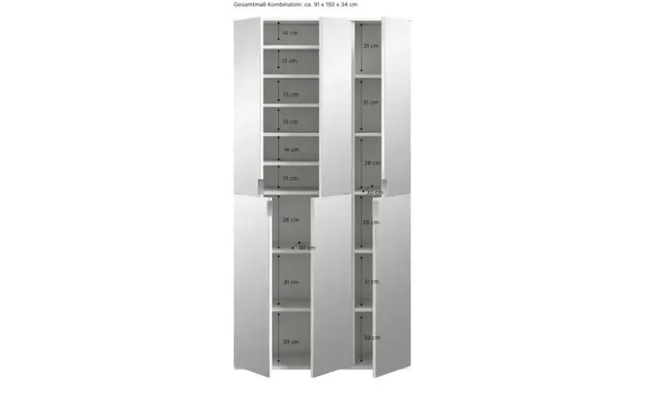 Garderobenschrank Projekt X